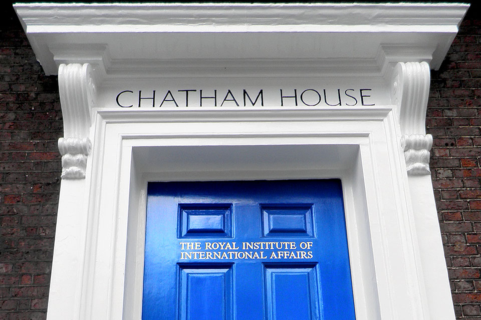 Image result for UK think-tank Chatham House images