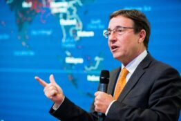 Achim Steiner, Envoy Of The PDD Chair, At The 2017 World Economic Forum, Davos