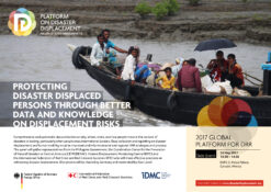 Disaster Displacement At The 2017 Global Platform On Disaster Risk Reduction