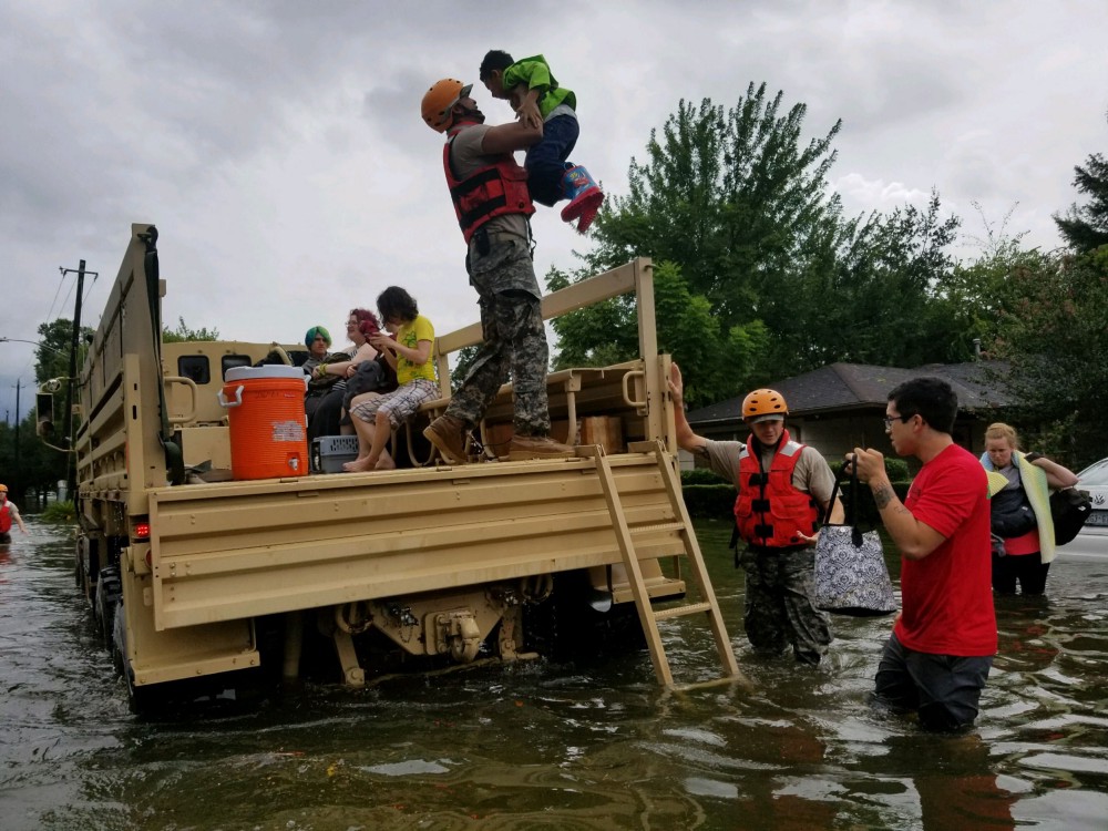 Harvey and Irma are part of a global humanitarian challenge