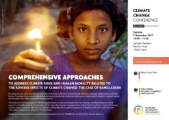 COP 23 Side Event: Comprehensive Approaches To Address Climate Risks And Human Mobility Related To The Adverse Effects Of Climate Change