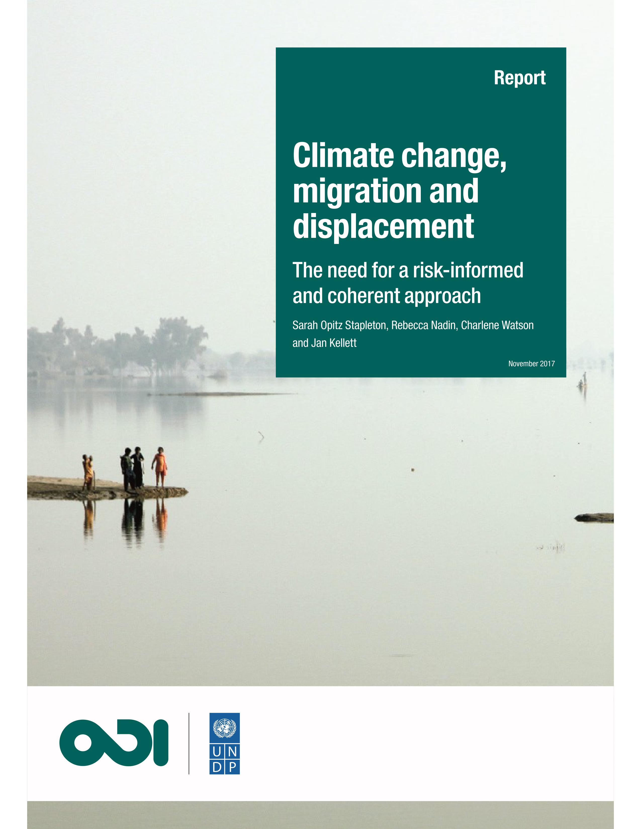 Climate change, migration and displacement