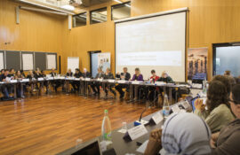 Experts Meet To Scale Up Efforts To Tackle The Challenge Of  Climate Change Displacement