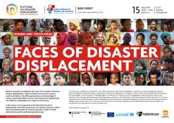 Disaster Displacement At The 2019 Global Platform For Disaster Risk Reduction