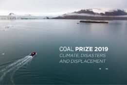 COAL Prize 2019: Climate, Disasters And Displacement