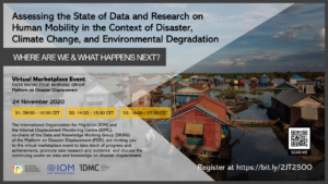 Virtual Event | Data On Human Mobility In Disaster Contexts: Where Are We And What Comes Next?