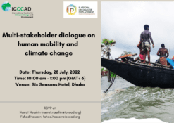 Reporting Back | Averting, Minimizing And Addressing Loss And Damage Related To Displacement And The Adverse Effects Of Climate Change In Bangladesh