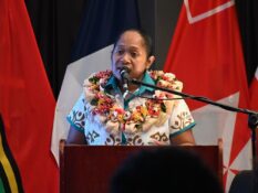 Opening Remarks – Mrs. Sala Daunabuna, Fiji Permanent Secretary