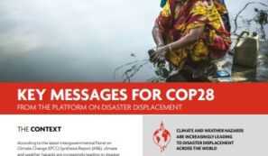 Key Messages For COP28