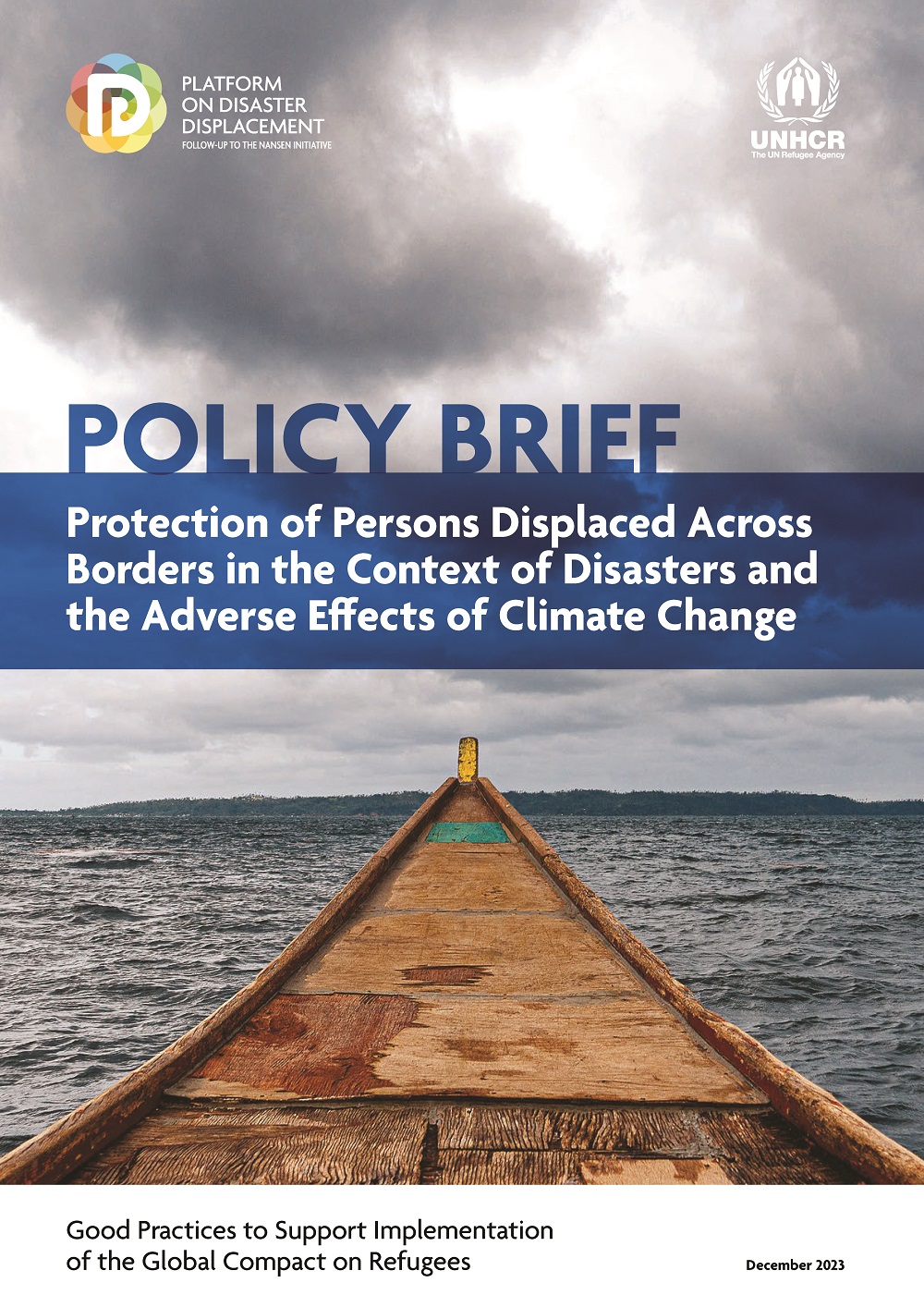PDD/UNHCR policy brief