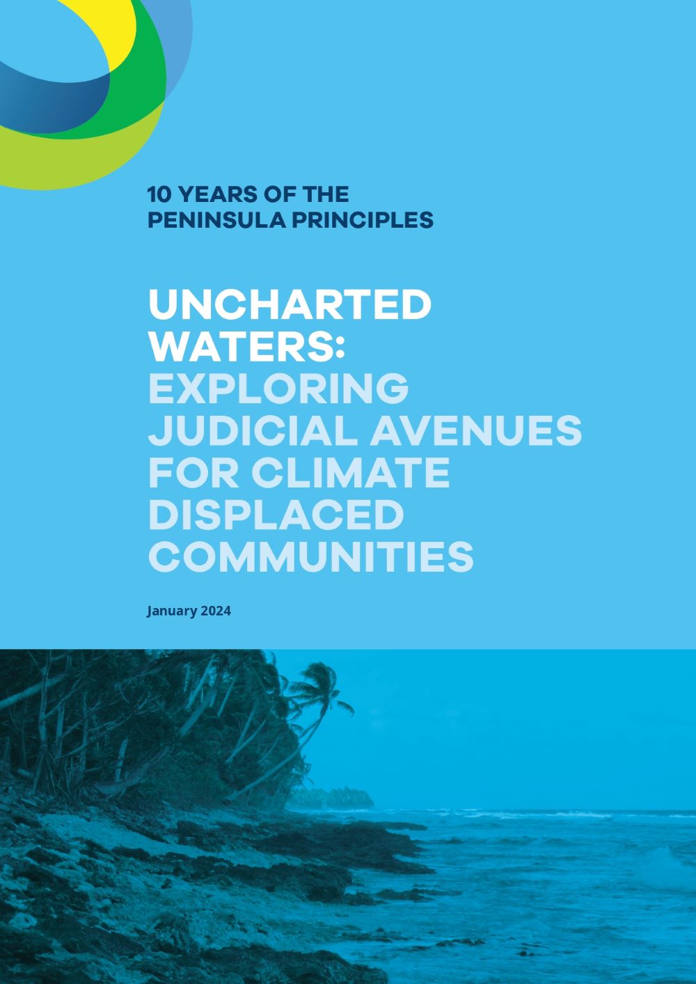 Uncharted Waters: Exploring Judicial Avenues for Climate Displaced Communities