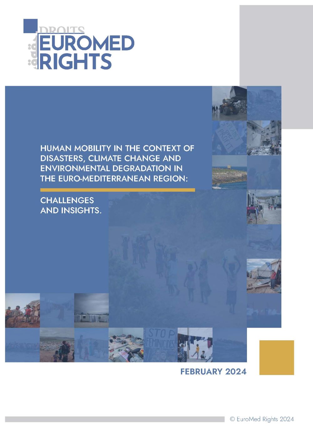Report – Human Mobility in the Context of Disasters, Climate Change and Environmental Degradation in the MENA Region