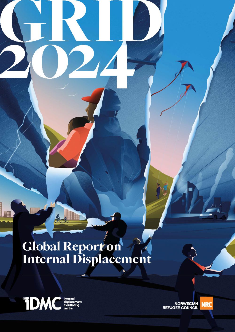 2024 Global Report on Internal Displacement