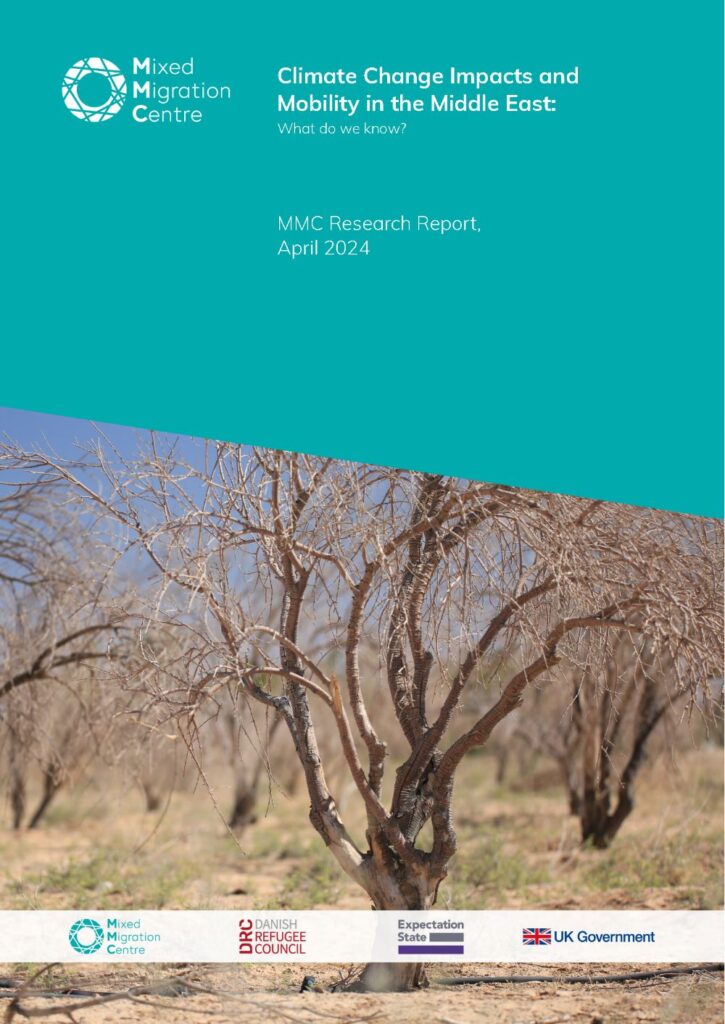 Research Report – Climate Change Impacts And Mobility In The Middle East