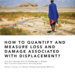 Brief – How To Quantify And Measure Loss And Damage Associated With Displacement?