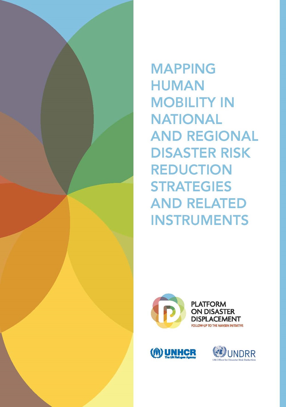 Mapping Human Mobility in National and Regional Disaster Risk Reduction Strategies and Related Instruments