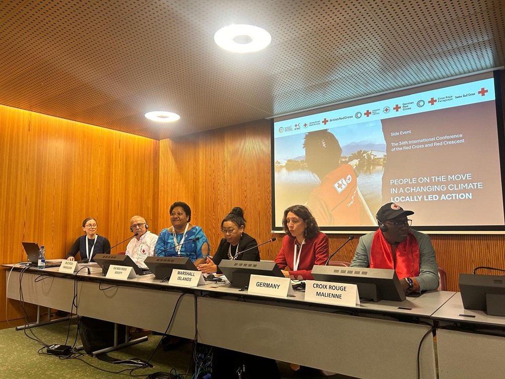 Reporting Back 34th RCRC Conference – Highlighted Anticipatory Response and Locally-led Action