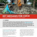 Key Messages For COP29 From The Platform On Disaster Displacement