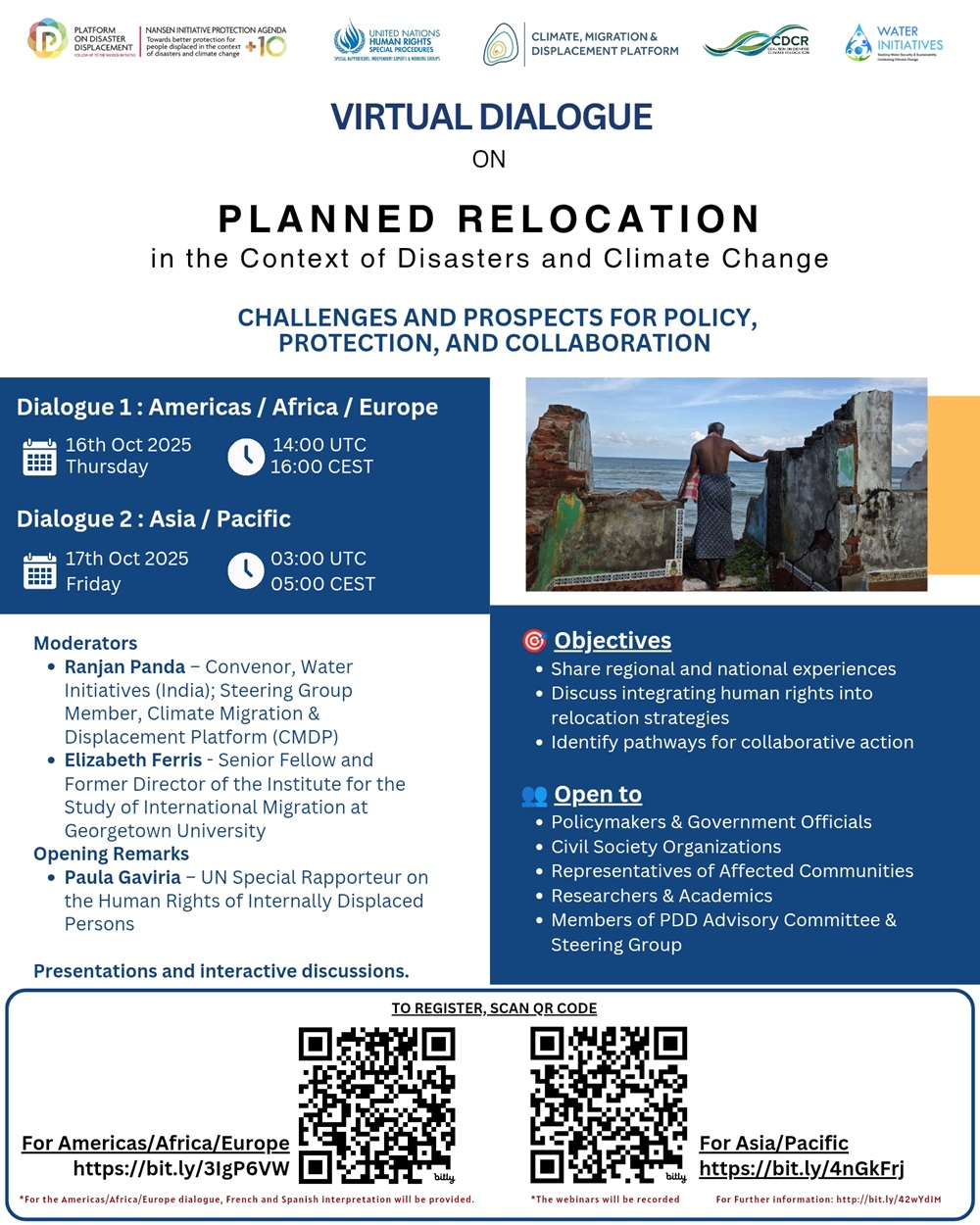 Events flyer