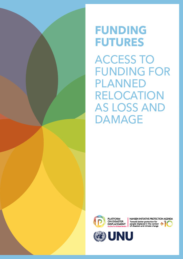 Funding Futures – Access to Funding for Planned Relocation as Loss and Damage