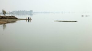 Vast Tracts Of Land In Pakistan's Sindh Province Are Still Submerged Under Water, Six Months On From The Extreme Monsoon Rainfall That Forced More Than 20 Million People From Their Homes.